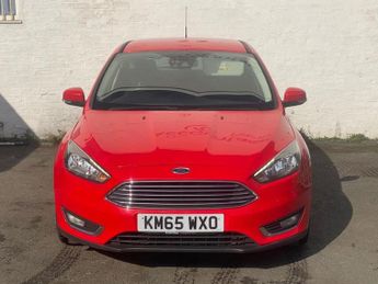 FORD FOCUS 1.5 TDCi Titanium Hatchback 5dr Diesel Manual Euro 6 (s/s) (120 