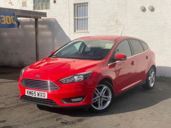 FORD FOCUS 1.5 TDCi Titanium Hatchback 5dr Diesel Manual Euro 6 (s/s) (120 