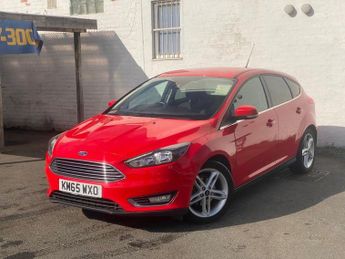 FORD FOCUS 1.5 TDCi Titanium Hatchback 5dr Diesel Manual Euro 6 (s/s) (120 
