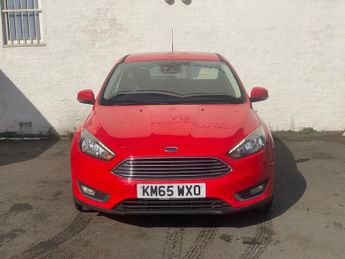 FORD FOCUS 1.5 TDCi Titanium Hatchback 5dr Diesel Manual Euro 6 (s/s) (120 