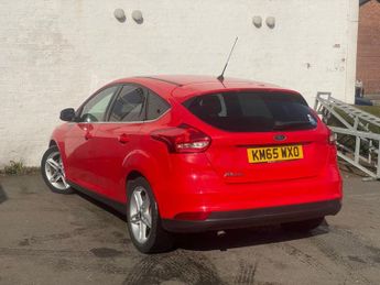 FORD FOCUS 1.5 TDCi Titanium Hatchback 5dr Diesel Manual Euro 6 (s/s) (120 