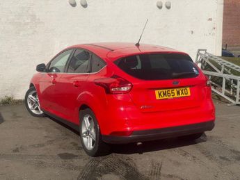 FORD FOCUS 1.5 TDCi Titanium Hatchback 5dr Diesel Manual Euro 6 (s/s) (120