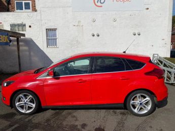 FORD FOCUS 1.5 TDCi Titanium Hatchback 5dr Diesel Manual Euro 6 (s/s) (120 