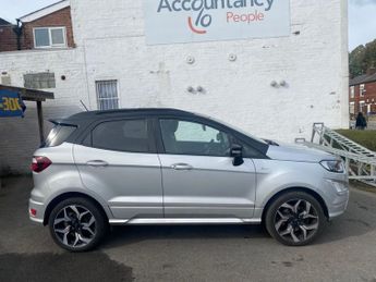 FORD ECOSPORT 1.0T EcoBoost ST-Line SUV 5dr Petrol Manual Euro 6 (s/s) (140 ps