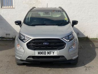 FORD ECOSPORT 1.0T EcoBoost ST-Line SUV 5dr Petrol Manual Euro 6 (s/s) (140 ps