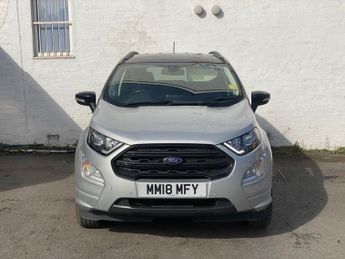 FORD ECOSPORT 1.0T EcoBoost ST-Line SUV 5dr Petrol Manual Euro 6 (s/s) (140 ps