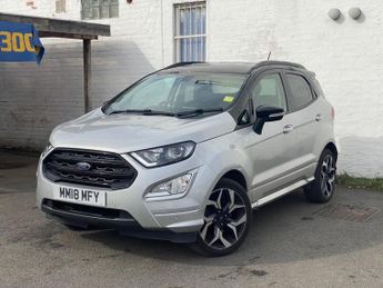 FORD ECOSPORT 1.0T EcoBoost ST-Line SUV 5dr Petrol Manual Euro 6 (s/s) (140 ps