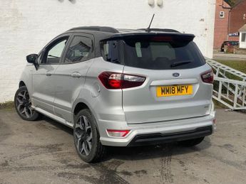 FORD ECOSPORT 1.0T EcoBoost ST-Line SUV 5dr Petrol Manual Euro 6 (s/s) (140 ps
