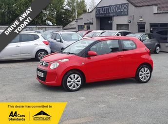 Citroen C1 1.0 VTi Feel Hatchback 3dr Petrol Manual Euro 5 (Euro 5) (68 ps)
