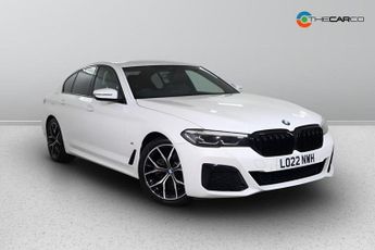 BMW 520 2.0 520d MHT M Sport Steptronic Euro 6 (s/s) 4dr