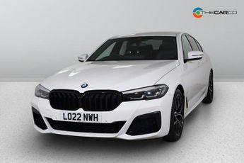 BMW 5 SERIES 2.0 520d MHT M Sport Steptronic Euro 6 (s/s) 4dr