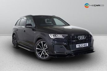 Audi Q7 3.0 TDI V6 50 Black Edition Tiptronic quattro Euro 6 (s/s) 5dr