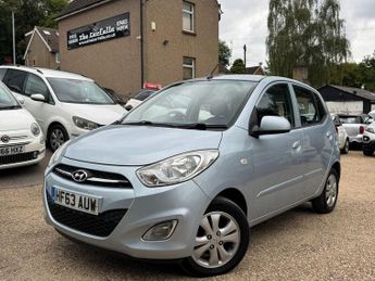 Hyundai I10 1.2 Active Hatchback 5dr Petrol Auto Euro 5 (85 bhp)