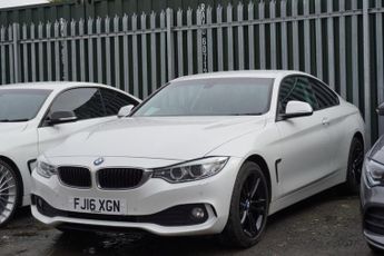 BMW 420 2.0 420d SE Coupe 2dr Diesel Auto xDrive Euro 6 (s/s) (190 ps)