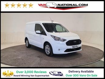 Ford Transit Connect 1.5 200 ECOBLUE LIMITED P/V L1 120 BHP SWB