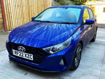HYUNDAI I20 1.0 T-GDi MHEV SE Connect Hatchback 5dr Petrol Hybrid DCT Euro 6
