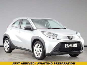 Toyota AYGO 1.0 VVT-i Pure Hatchback 5dr Petrol x-shift Euro 6 (s/s) (72 ps)