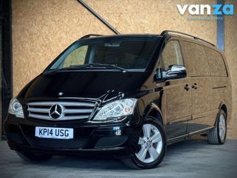 Mercedes Viano 2.2 CDI Ambiente MPV 5dr Diesel Automatic RWD L1 H1 (216 g/km, 1