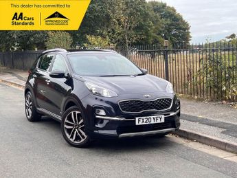 Kia Sportage 1.6 T-GDi 4 SUV 5dr Auto Petrol DCT AWD Euro 6 (s/s) (174 bhp)