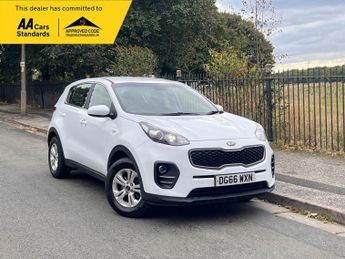 Kia Sportage 1.7 CRDi 1 SUV 5dr Diesel Manual Euro 6 (s/s) (114 bhp)