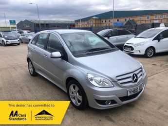 Mercedes B Class 2.0 B200 CDI SE MPV 5dr Diesel CVT (159 g/km, 140 bhp)