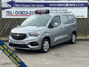 Vauxhall Combo 1.6D [100PS] 2300 L2H1 LWB LTD-ED [A/C]NAV[NOVAT]