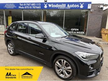 BMW X1 2.0 20d Sport SUV 5dr Diesel Auto xDrive Euro 6 (s/s) (190 ps)