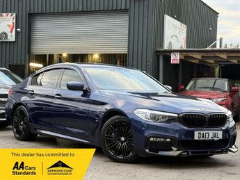 BMW 530 2.0 530e 9.2kWh M Sport Saloon 4dr Petrol Plug-in Hybrid Auto Eu