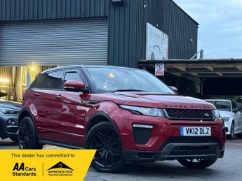 Land Rover Range Rover Evoque 2.2 SD4 Prestige SUV 5dr Diesel Auto 4WD Euro 5 (190 ps)