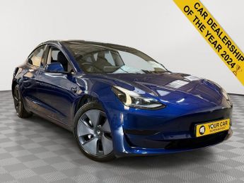 Tesla Model 3 Standard Range Plus Saloon 4dr Electric Auto RWD (241 bhp)