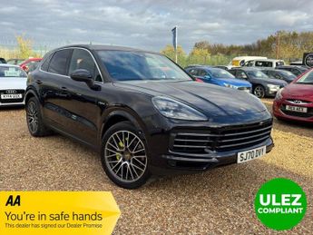 Porsche Cayenne 3.0 V6 E-Hybrid 17.9kWh SUV 5dr Petrol Plug-in Hybrid TiptronicS