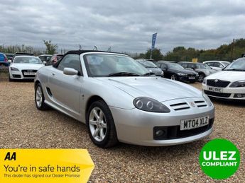 MG TF 1.8 Convertible 2dr Petrol Manual (189 g/km, 134 bhp)