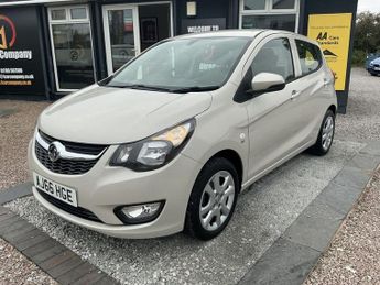 Vauxhall VIVA 1.0i SE Hatchback 5dr Petrol Manual Euro 6 (a/c) (75 ps)