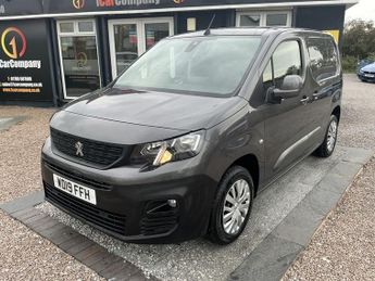 Peugeot Partner 1.5 BlueHDi 1000 Professional Standard Panel Van 5dr Diesel Manu