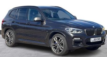 BMW M4 3.0 M40i GPF SUV 5dr Petrol Auto xDrive Euro 6 (s/s) (354 ps)