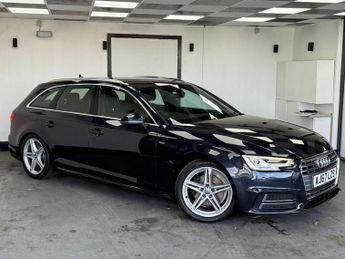 Audi A4 1.4 TFSI S line Estate 5dr Petrol S Tronic Euro 6 (s/s) (150 ps)