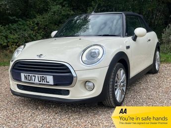 MINI Convertible 1.5 Cooper Convertible 2dr Petrol Manual Euro 6 (s/s) (136 ps)
