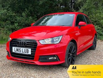 Audi A1 1.4 TFSI S line Hatchback 3dr Petrol Manual Euro 6 (s/s) (125 ps