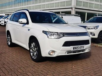Mitsubishi Outlander 2.0h 12kWh GX4h SUV 5dr Petrol Plug-in Hybrid CVT 4WD Euro 5 (s/