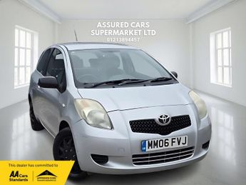 Toyota Yaris 1.0 VVT-i T2 Hatchback 3dr Petrol Manual (127 g/km, 67 bhp)