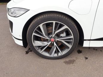 JAGUAR I-PACE 400 90kWh SE SUV 5dr Electric Auto 4WD (400 ps)