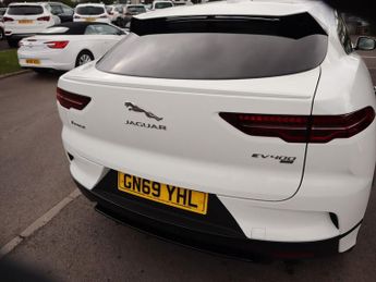 JAGUAR I-PACE 400 90kWh SE SUV 5dr Electric Auto 4WD (400 ps)