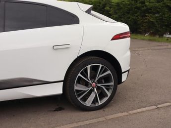 JAGUAR I-PACE 400 90kWh SE SUV 5dr Electric Auto 4WD (400 ps)