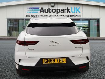 JAGUAR I-PACE 400 90kWh SE SUV 5dr Electric Auto 4WD (400 ps)