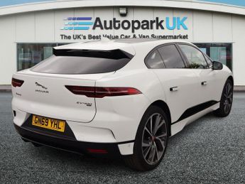 JAGUAR I-PACE 400 90kWh SE SUV 5dr Electric Auto 4WD (400 ps)