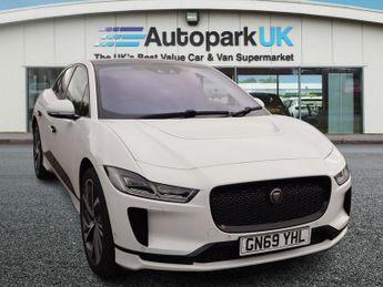 JAGUAR I-PACE 400 90kWh SE SUV 5dr Electric Auto 4WD (400 ps)