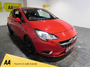 Vauxhall Corsa 1.4i ecoFLEX SRi Hatchback 3dr Petrol Manual Euro 6 (90 ps) Air 