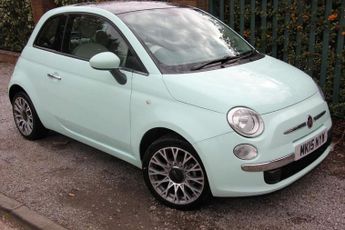 Fiat 500 1.2 Lounge Hatchback 3dr Petrol Manual Euro 6 (s/s) (69 bhp)