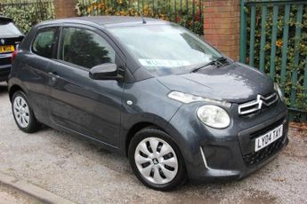 Citroen C1 1.0 VTi Feel Airscape 3dr Petrol Manual Euro 6 (Euro 6) (68 ps)