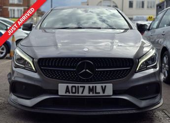 Mercedes CLA AUTOMATIC 1.6 CLA180 AMG Line Coupe 4dr Petrol 7G-DCT Euro 6 (s/